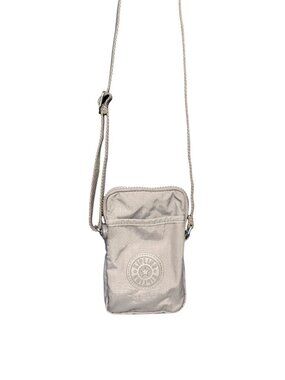 Kipling Gray Nylon Crossbody Bag